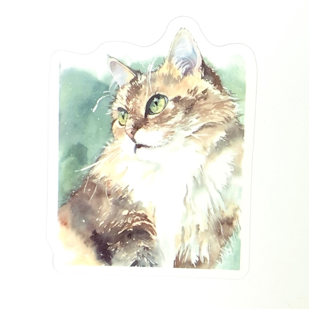 Cat Vinyl Sticker
